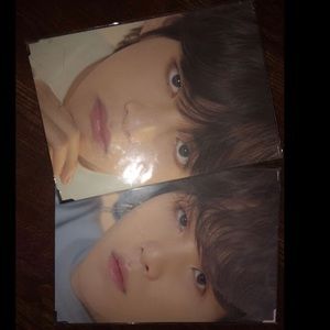 BTS V and Suga Photos